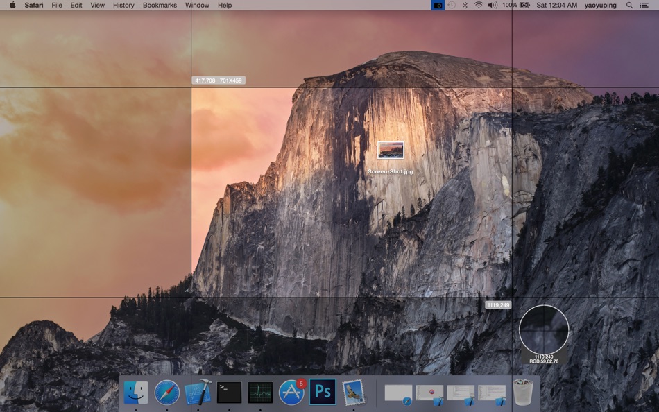 #1. Screenshoter Lite (macOS) By: 育平 姚