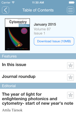 Cytometry Part A screenshot 3