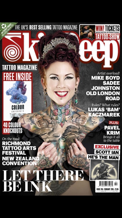 Skin Deep Tattoo Magazine