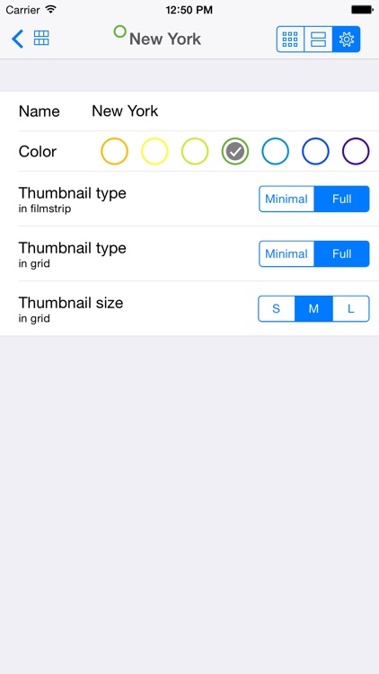 PictureSets - Tell stories by organizing & annotating your photos & videos on the Camera Roll screenshot-3