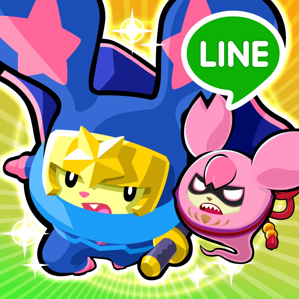 LINE Ninja Strikers