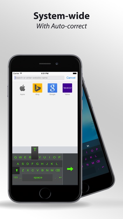 One Handed Keyboard