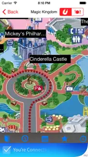 disney-world maps, guides with wait times iphone screenshot 3