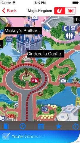 Disney-World Maps, Guides with Wait timesのおすすめ画像3