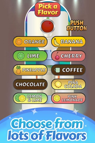 `Awesome Slushie Icy Dessert Drink Maker screenshot 2