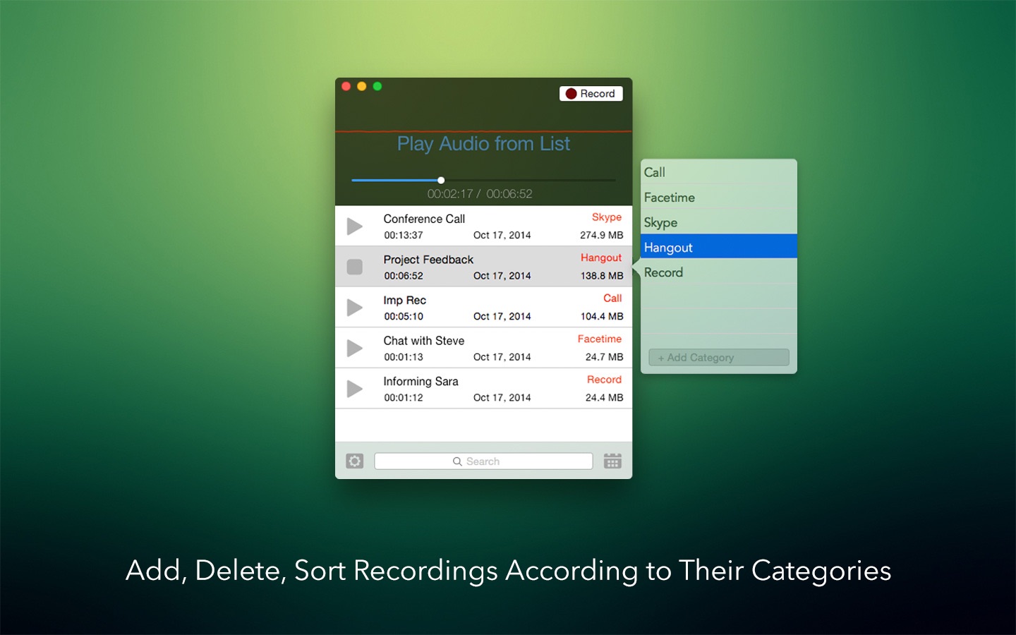 ‎Call Recorder on the Mac App Store