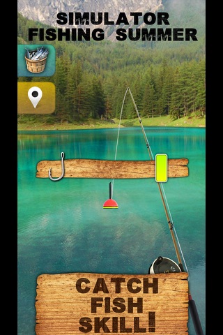 Simulator Fishing Summer screenshot 2