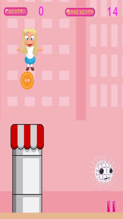 Betty's Bobbin Pick and Mix Buttons - Sewing Shop Flappy Adventure screenshot-3