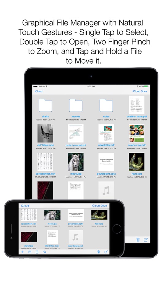 #2. Mach Drive - Cloud File Manager (iOS) Podle: Mach Software Design