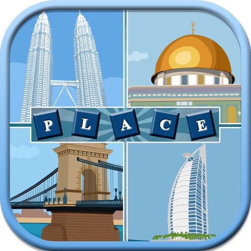 Guess the Place Quiz - What Place? Icon