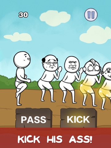 Dummy Kick - free funny penalty gameのおすすめ画像1