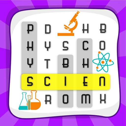 Word Search At The Science Edition – “Classic Wordsearch Puzzle Games” icon