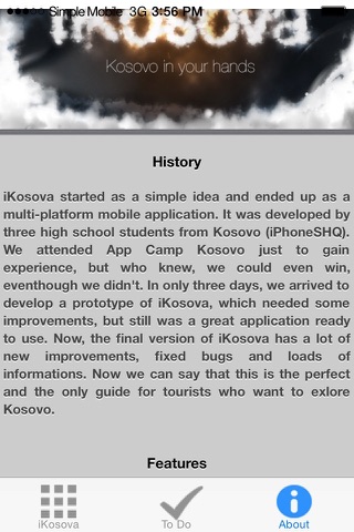 iKosovo screenshot 2