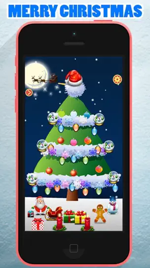 Скриншот Christmas Tree - Happy Holiday на iPhone 3