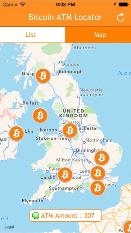 Bitcoin ATM Finder - Free Bitcoin Currency Exchange ATM Locator