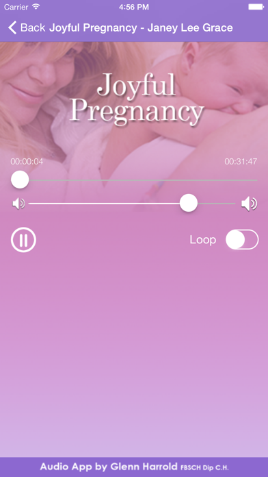 Joyful Pregnancy by Glenn Harrold & Janey Lee Grace: Pregnancy Advice & Self-Hypnosis Relaxation Screenshot 3