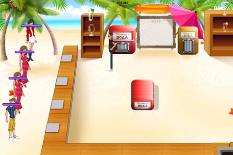 Cocktail Beach - Serve Drinks at the Sea screenshot 4