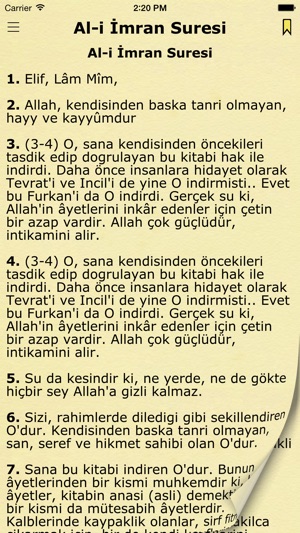 Kuran (Quran in Turkish)