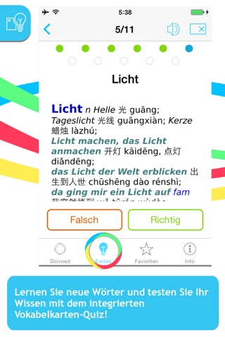 Chinese <-> German Slovoed Classic talking dictionary screenshot 4