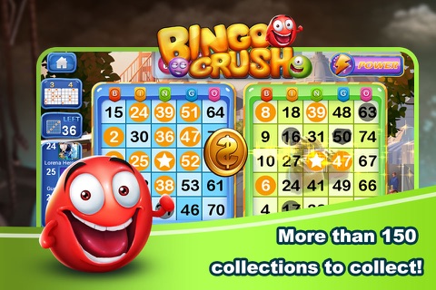 Bingo Crush - Free Bingo Game™ screenshot 2