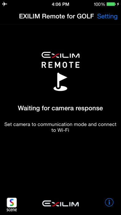 Screenshot #2 pour EXILIM Remote for GOLF