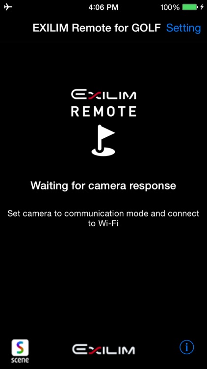 EXILIM Remote for GOLF