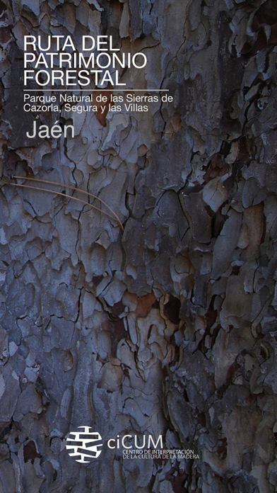 Screenshot #1 pour Ruta del Patrimonio Forestal