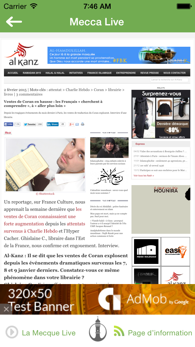 La Mecque en Direct