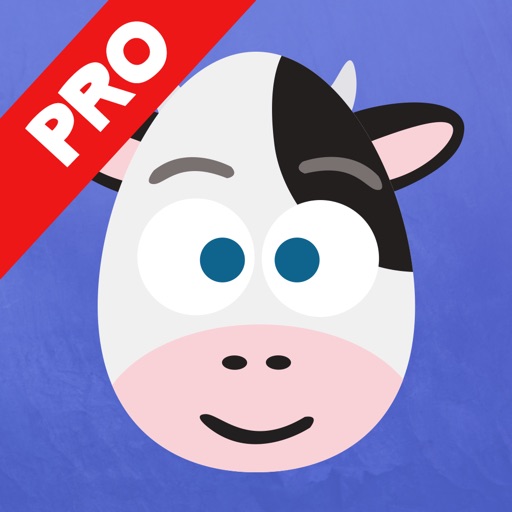 Play with Farm Animals - Pro Jigsaw Game for preschoolers icon