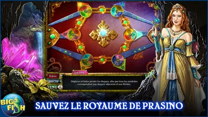 Screenshot #3 pour Dark Parables: La Petite Sirène et la Marée Mauve - Objets cachés, mystères, puzzles, réflexion et aventure