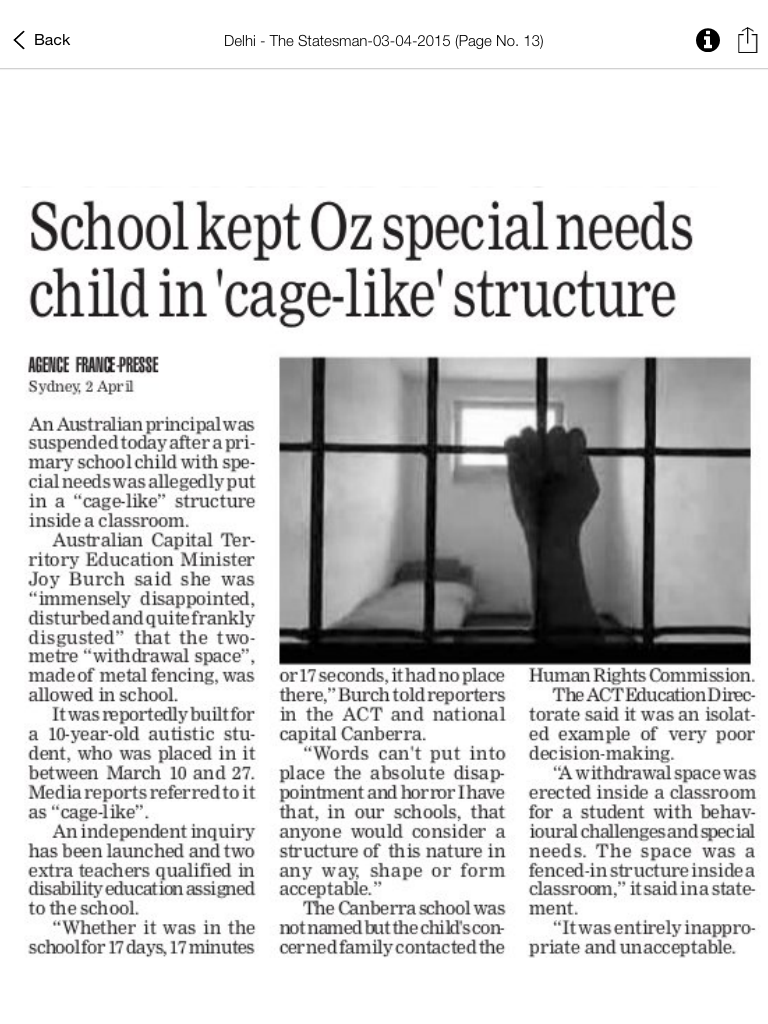 The Statesman Newspaper