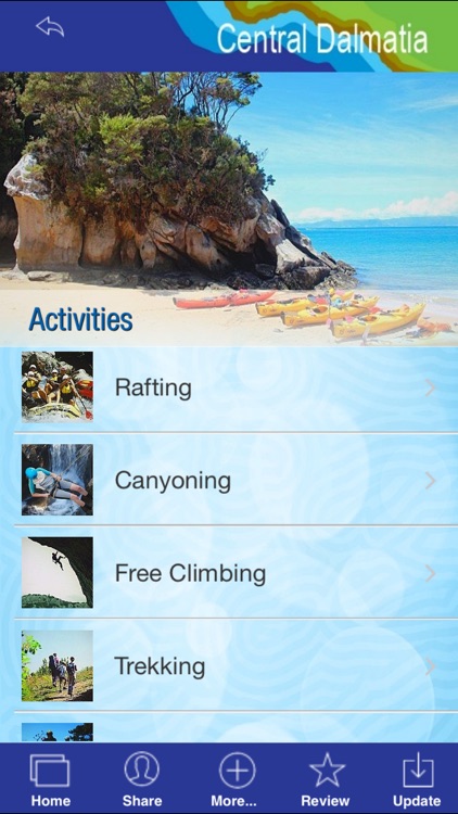 Central Dalmatia - The Official Travel Guide screenshot-3