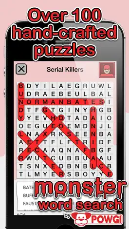 Game screenshot Monster Word Search by POWGI hack