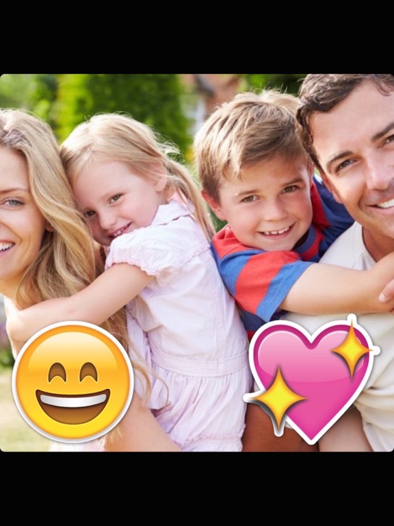 Screenshot #6 pour Simple Emoji Sticker - Best Photo Emoticon Maker with Picture Editor for Cute Camera Selfie