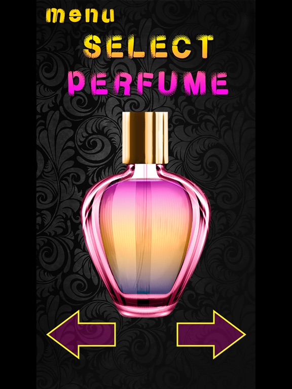 Simulator Perfume Joke iPad screenshot 2 - Entertainment app