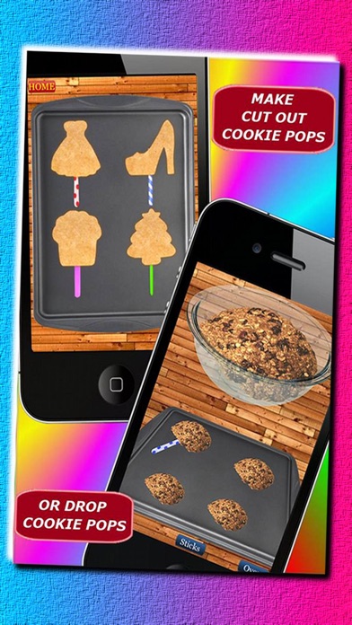 Cookie Pops - Make, Bake and Decorate!のおすすめ画像4