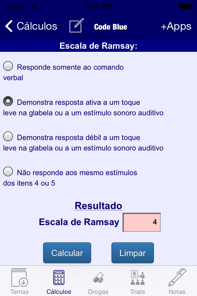 Guia de CTI - Code Blue - Medicina Intensiva, emergência, terapia intensiva, cuidado intensivo, cti, uti, emergencia screenshot 3