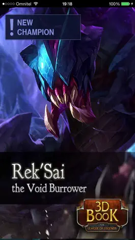 Game screenshot 3D book for League of Legends mod apk