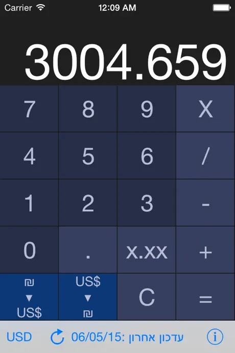 ShekelCalc