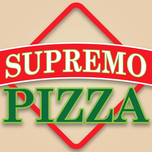 Supremo Pizza icon
