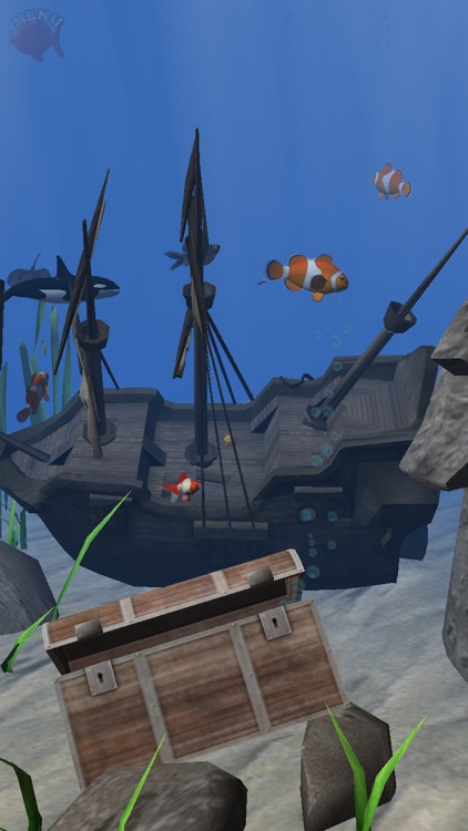 my Fish 3D Virtual Aquarium (Gold Edition)