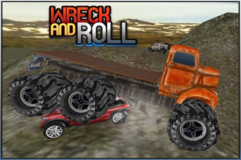 Wreck and Roll ( Car Crushing in Rolligon) screenshot 2