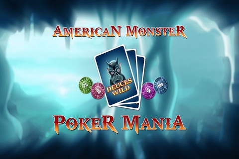 American Monster Poker Mania Pro - New casino gambling card game screenshot 4