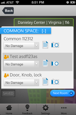 uCondition - Room Condition Reports screenshot 2