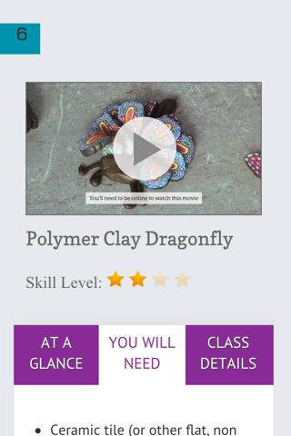 Polymer Clay Beading - MyCraftAcademy Class screenshot 4