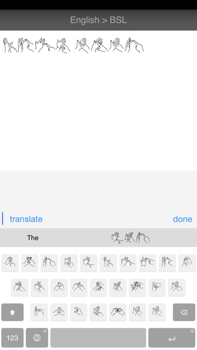 Screenshot #2 pour BSL SwipeKeys