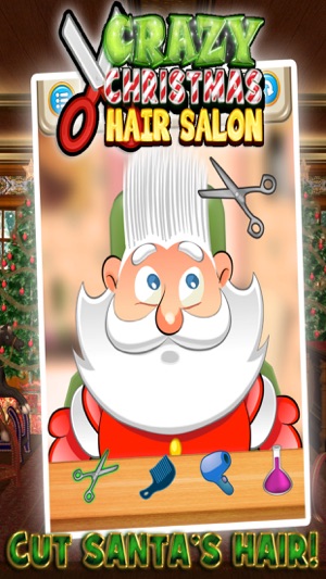 Crazy Christmas Hair Salon(圖1)-速報App