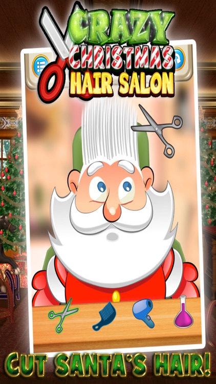 Crazy Christmas Hair Salon