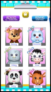 Baby Pet Doctor & Little Animal Care - virtual pets vet spa & salon kids games for boys & girls screenshot #5 for iPhone