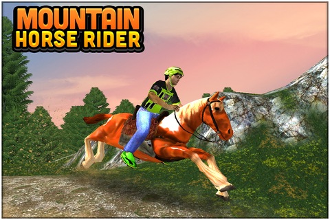 Mountain Horse Rider screenshot 3